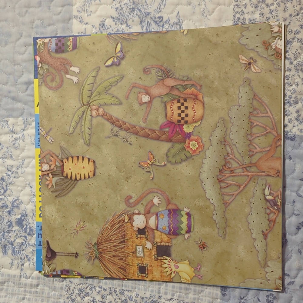 Kids Scrapbook Paper Lot - Picture 7 of 9